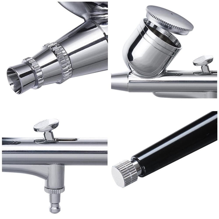 130 Coloring Spray Paint Pen Inkjet Tattoo Pen Airbrush Pen, Model: Silver Tail 0.5mm Caliber
