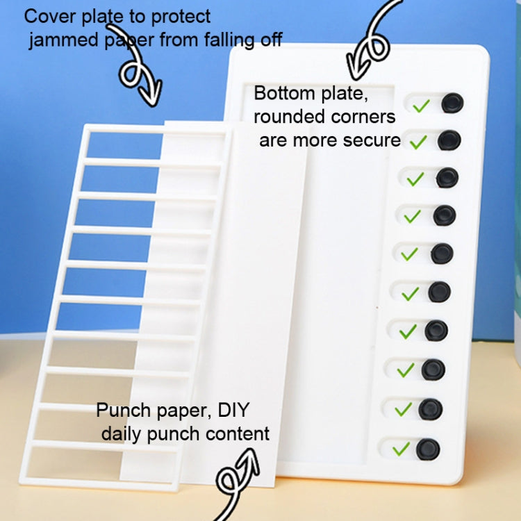 Wall Hanging Checklist Memo Boards Adjustable Checklist Board,Style: My Chores