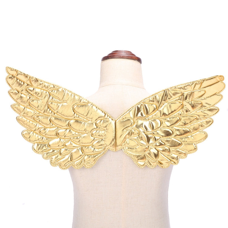 3 PCS Children Prom Dress Up Wings Elf Colorful Wings Party Costume Props(Red)