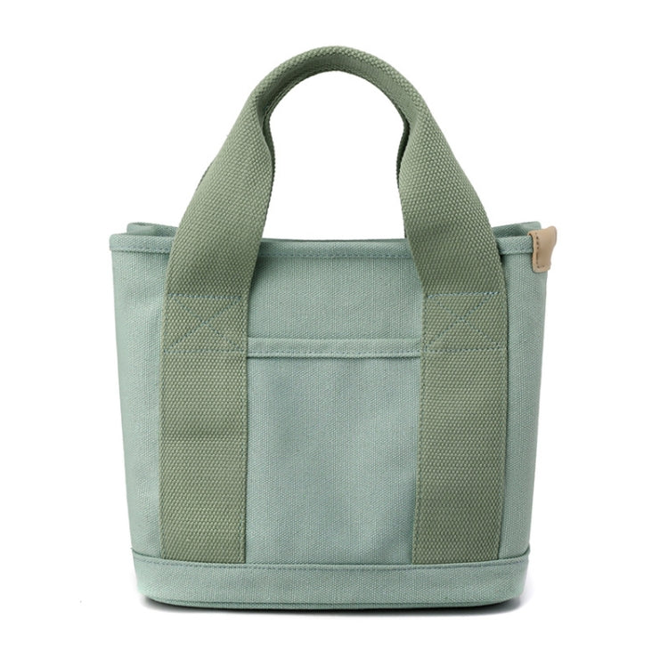 2110 Three-dimensional Multi-compartment Shoulder Bag Handbag(Green)
