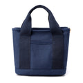 2110 Three-dimensional Multi-compartment Shoulder Bag Handbag(Navy Blue)