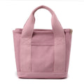 2110 Three-dimensional Multi-compartment Shoulder Bag Handbag(Pink)
