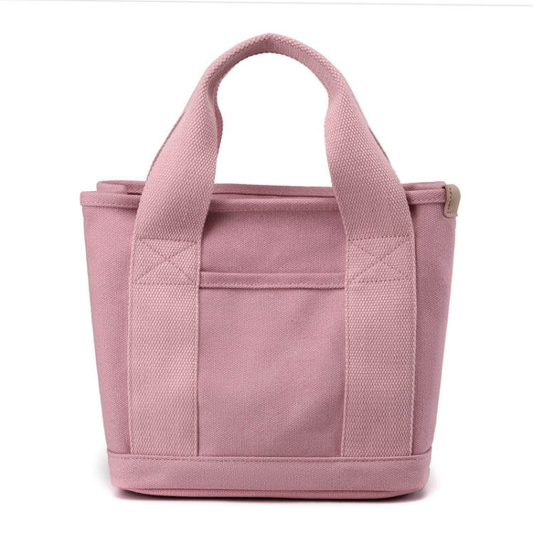 2110 Three-dimensional Multi-compartment Shoulder Bag Handbag(Pink)