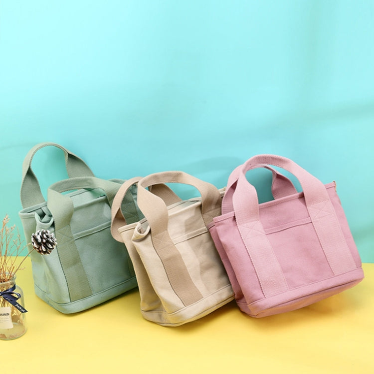 2110 Three-dimensional Multi-compartment Shoulder Bag Handbag(Green)