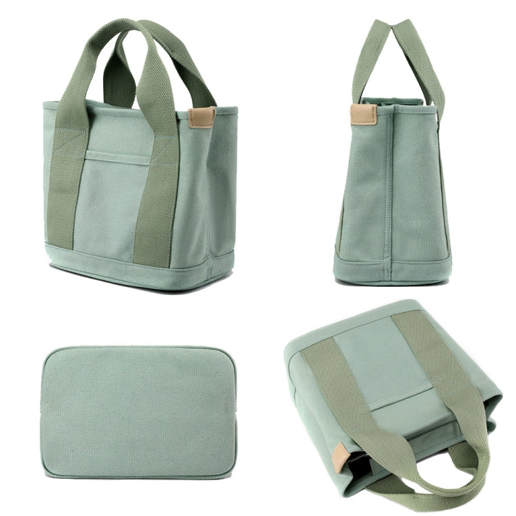 2110 Three-dimensional Multi-compartment Shoulder Bag Handbag(Green)