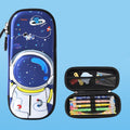 Uime EVA 3D Multi-compartment Pencil Case Stationery Box Children School Supplies(Astronaut)