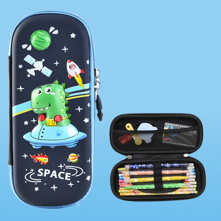 Uime EVA 3D Multi-compartment Pencil Case Stationery Box Children School Supplies( Baby Dragon)