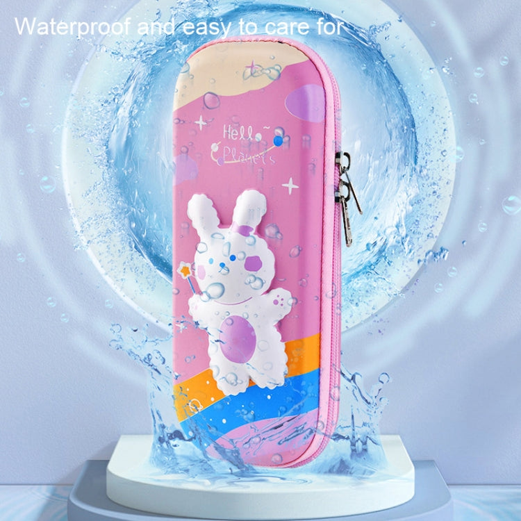 Uime EVA 3D Multi-compartment Pencil Case Stationery Box Children School Supplies(Mermaid)
