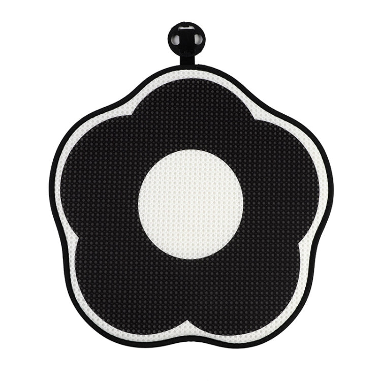 Ice Silk Simple Car Breathable Seat Cushion Cool Pad Summer Universal, Style: Honeycomb Flower Front Row
