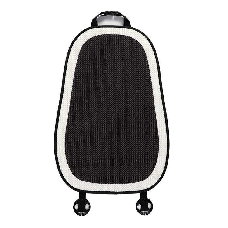 Ice Silk Simple Car Breathable Seat Cushion Cool Pad Summer Universal, Style: Honeycomb Backrest