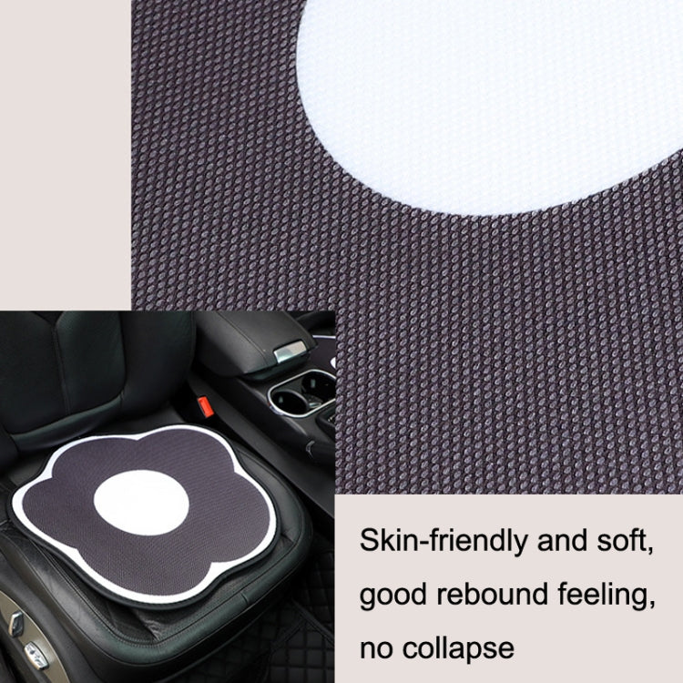 Ice Silk Simple Car Breathable Seat Cushion Cool Pad Summer Universal, Style: Honeycomb Backrest