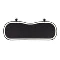 Ice Silk Simple Car Breathable Seat Cushion Cool Pad Summer Universal, Style: Honeycomb Back Row