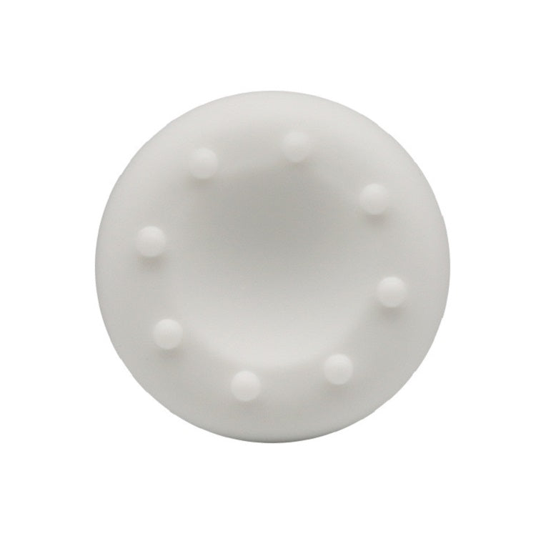 20 PCS Gamepad Silicone Rocker Cap For PS5/PS4/PS3/ONE//360/PRO/series X/S(White)