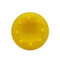 20 PCS Gamepad Silicone Rocker Cap For PS5/PS4/PS3/ONE//360/PRO/series X/S(Yellow)