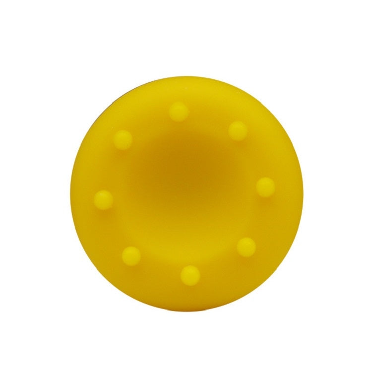 20 PCS Gamepad Silicone Rocker Cap For PS5/PS4/PS3/ONE//360/PRO/series X/S(Yellow)