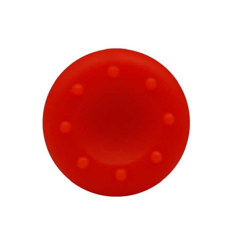 20 PCS Gamepad Silicone Rocker Cap For PS5/PS4/PS3/ONE//360/PRO/series X/S(Red)
