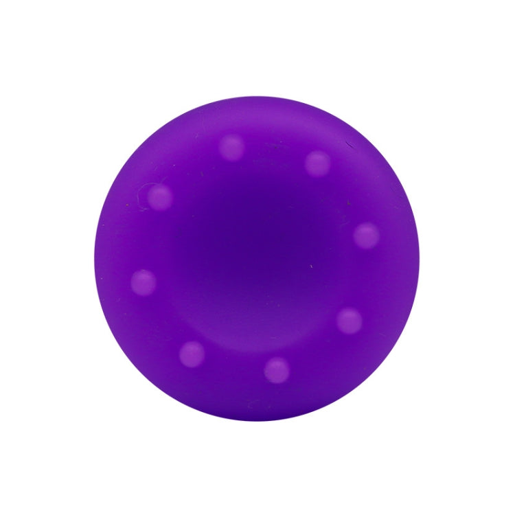 20 PCS Gamepad Silicone Rocker Cap For PS5/PS4/PS3/ONE//360/PRO/series X/S(Purple)