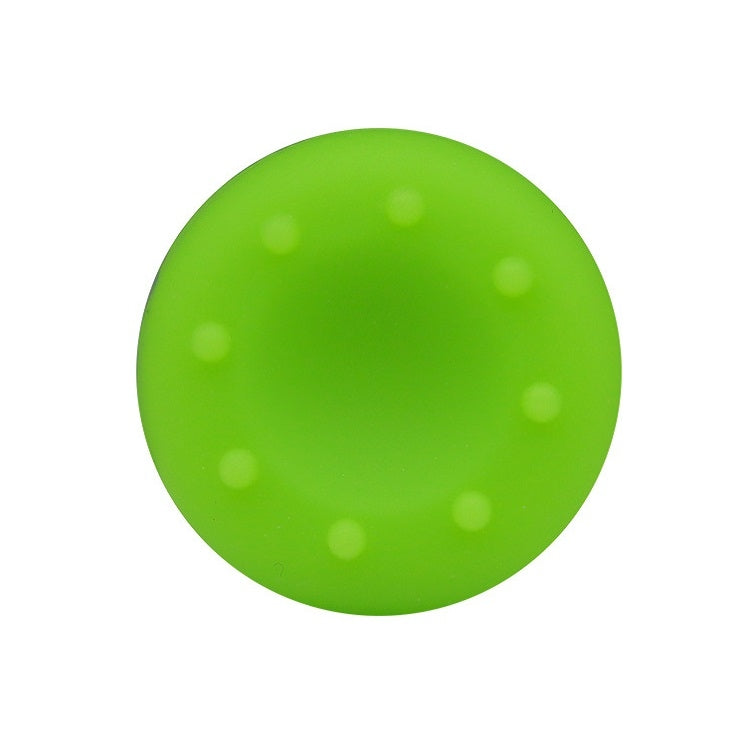 20 PCS Gamepad Silicone Rocker Cap For PS5/PS4/PS3/ONE//360/PRO/series X/S(Green)