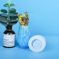 D720 Drop Plastic Mold Vase Silicone Mold(02)