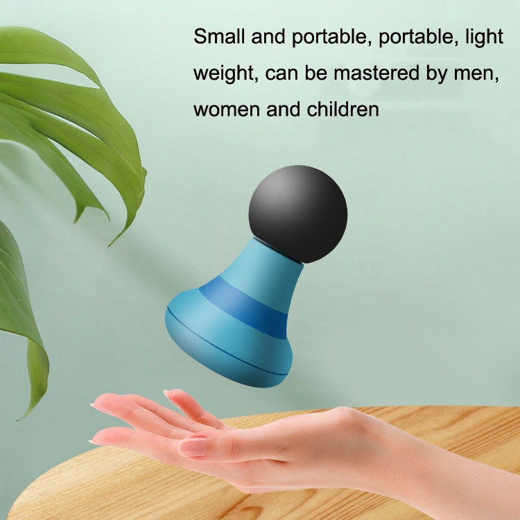 Mini Fascia Device Smart Whole Body Muscle Vibrating Massage Relaxer, Style: Ordinary Model (Pink)