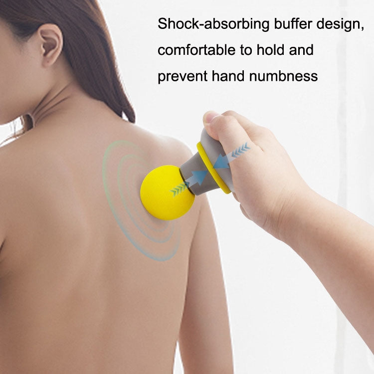 Mini Fascia Device Smart Whole Body Muscle Vibrating Massage Relaxer, Style: Ordinary Model (Pink)