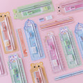 10 Sets Primary School Students Pencil Stationery School Supplies Set(Random Color)