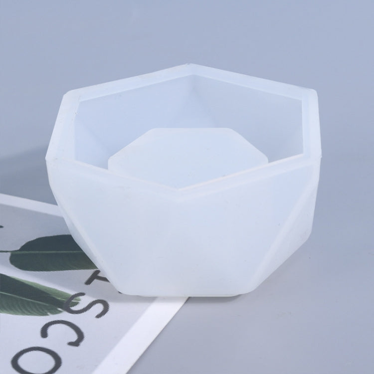 DIY Crystal Drop Glue Silicone Mold For Making Fragrant Candle Pot(249-2)