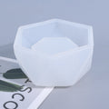 DIY Crystal Drop Glue Silicone Mold For Making Fragrant Candle Pot(249-2)