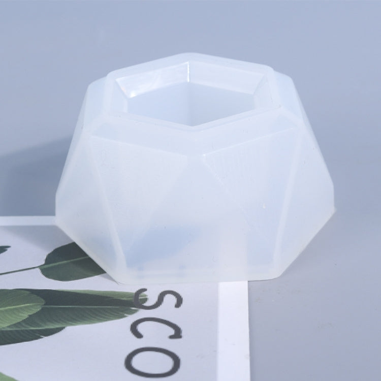 DIY Crystal Drop Glue Silicone Mold For Making Fragrant Candle Pot(249-3)