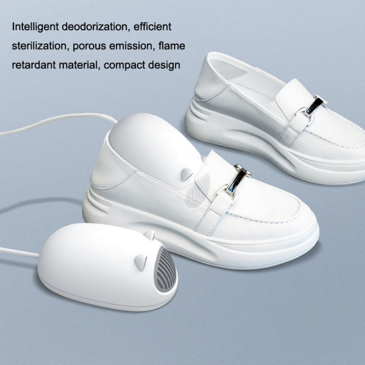 HND-N12 Sterilization and Deodorization Household Shoe Drying Machine(White)