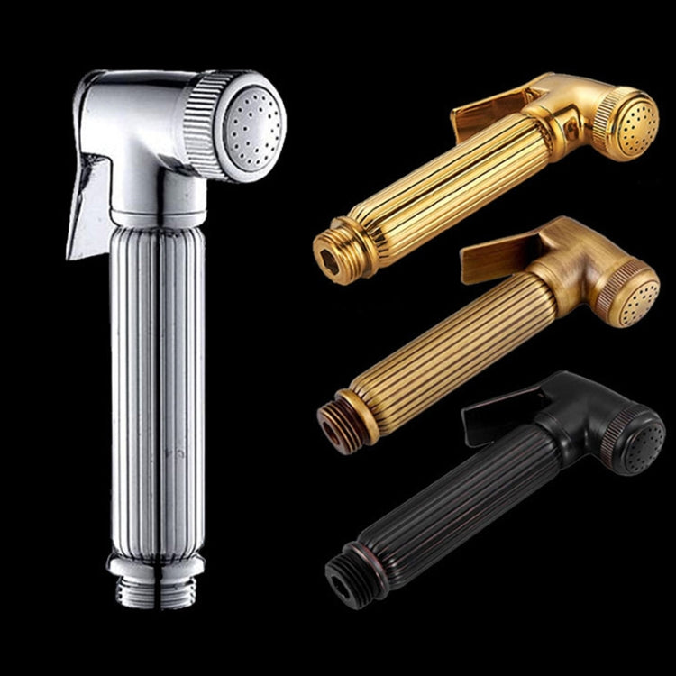 Multifunctional Wome Washers Pressure With Water Stop Woman Wash Nozzle, Style: Chrome