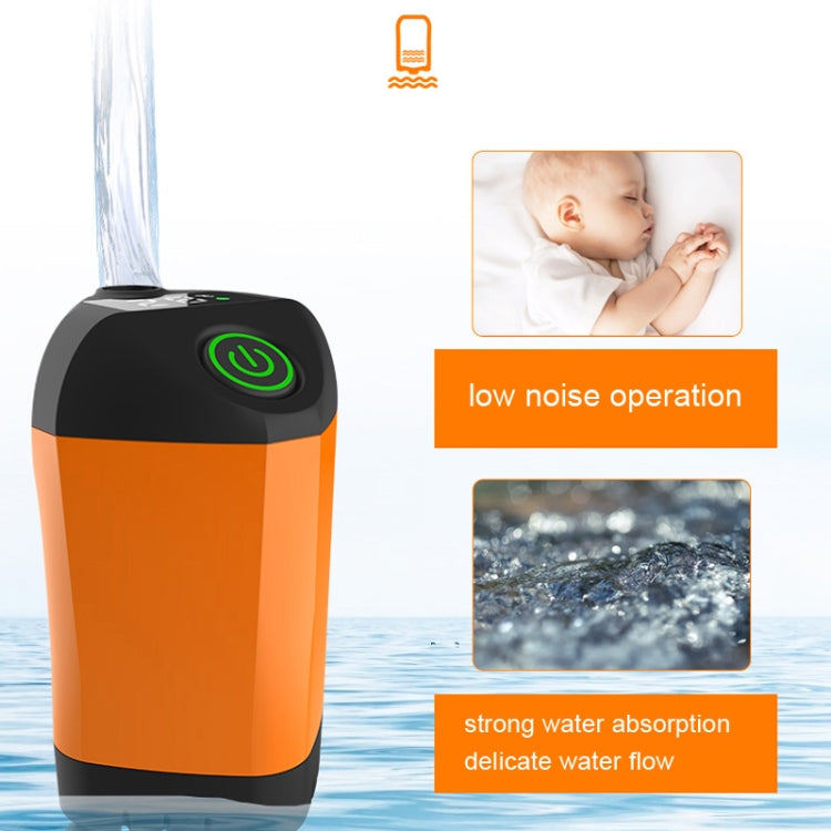 Outdoor Bath Artifact Field Dormitory Simple Electric Shower, Specification: 3 Gear Model 4400mAh