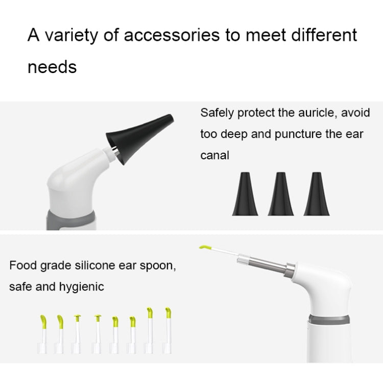 TESLONG SA39W 3.9mm Camera Lens WiFi Smart Visual Ear Scoop(SA39W)