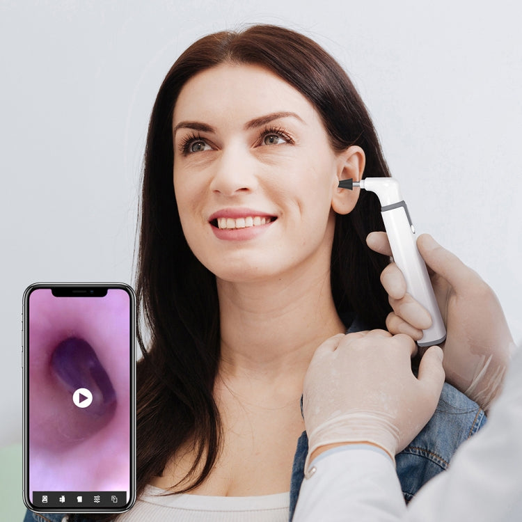 TESLONG SA39W 3.9mm Camera Lens WiFi Smart Visual Ear Scoop(SA39W)