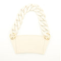 Phone Case Plastic Bracelet DIY Bag Carry Strap Cup Sleeve(Beige)