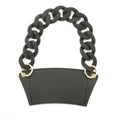 Phone Case Plastic Bracelet DIY Bag Carry Strap Cup Sleeve(Black)