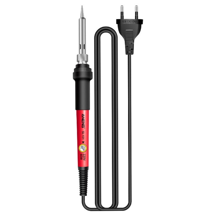 ANENG SL101 24pcs/set Rotary Thermostat Household Constant Temperature Soldering Iron Set 60W Internal Heat Welding Tool Kit(EU Plug)