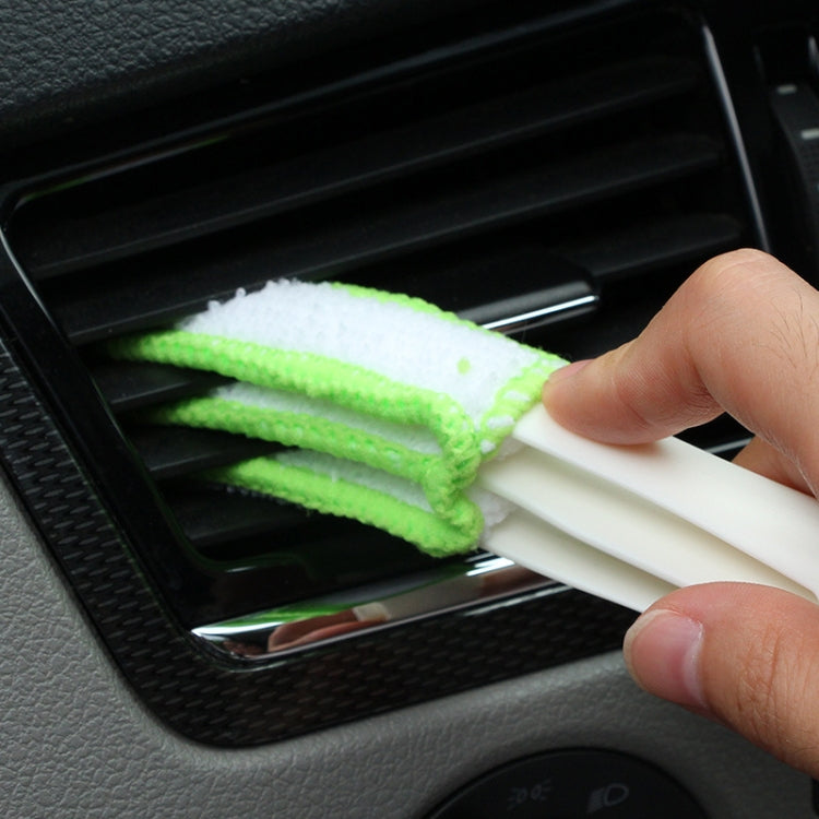 5PCS / Set Groove Cleaning Brush Multi-tool Household Door and Window Brush(White)