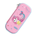 S-888 Elementary School Cartoon EVA Pencil Case Anti-fall Stationery Box, Style:(Graphic Mermaid)