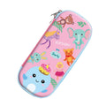 S-888 Elementary School Cartoon EVA Pencil Case Anti-fall Stationery Box, Style:(Plane party)