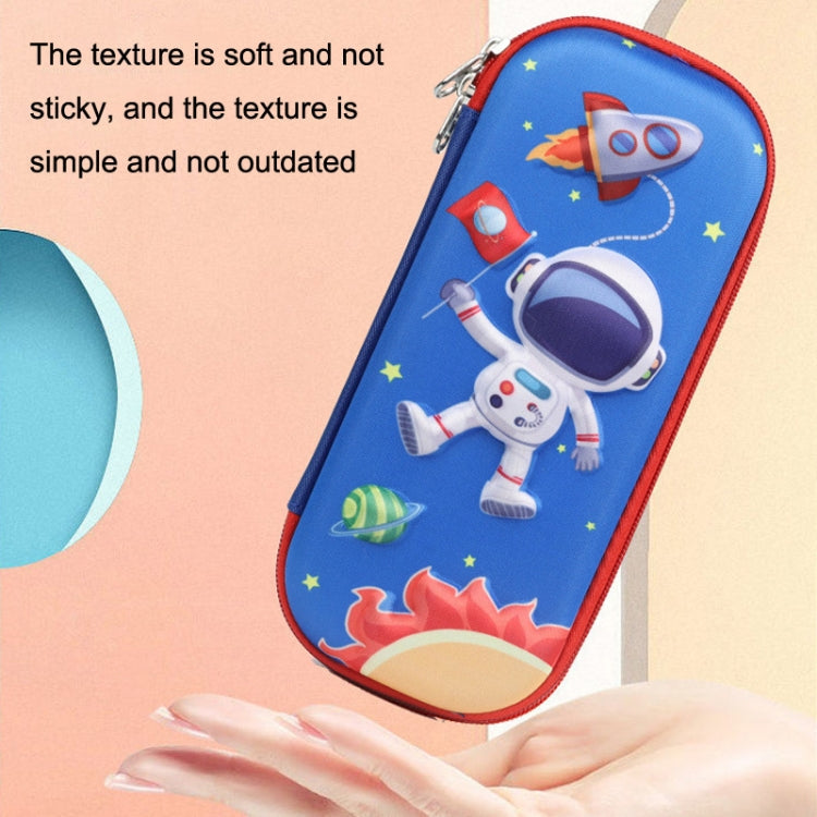 S-888 Elementary School Cartoon EVA Pencil Case Anti-fall Stationery Box, Style:(Graphic Mermaid)