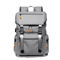WEIXIER B1862 Men Business Leisure Large Capacity Travel Bag Computer Backpack(Grey)