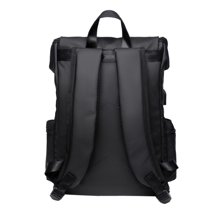 WEIXIER B1862 Men Business Leisure Large Capacity Travel Bag Computer Backpack(Black)