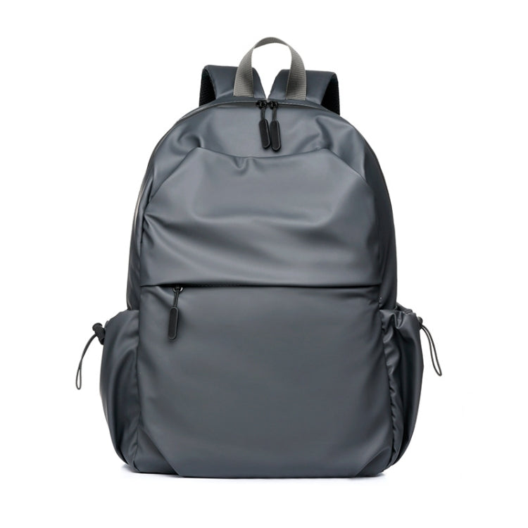 WEIXIER 9555 Students Double Backpack Business Computer Bag(Grey)