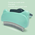 Pet Automatic Hair Removal Comb Curved Cat and Dog Open-knot Comb(Blue)