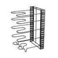 Kitchen Vertical Folding Detachable Pot Lid Holder, Specification: 5 Layer 4.5mm