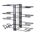 Kitchen Vertical Folding Detachable Pot Lid Holder, Specification: 8 Layers Dipping 4.5mm