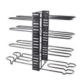 Kitchen Vertical Folding Detachable Pot Lid Holder, Specification: 8 Layers Dipping 5.0mm