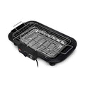 1800W Electric Grill Home BBQ Grill, EU Plug(Black)