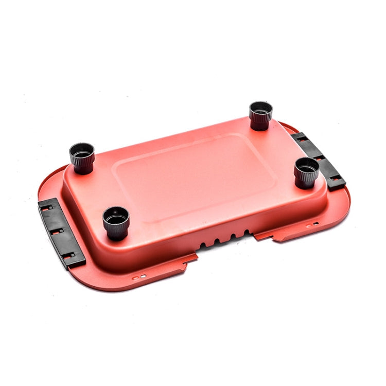 1800W Electric Grill Home BBQ Grill, EU Plug(Red)